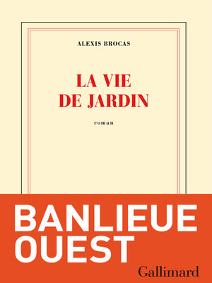 cover image of La vie de jardin